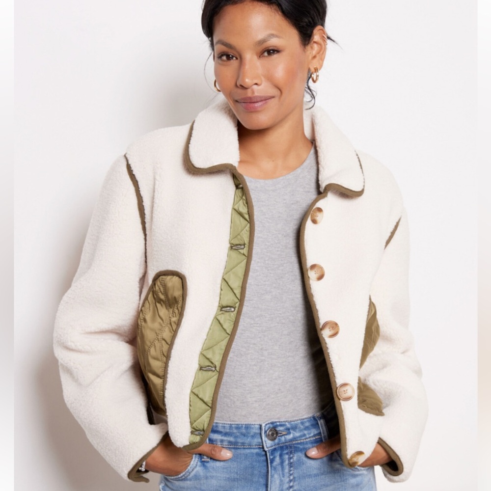 NWT - Cloud Forest Jacket Size Small